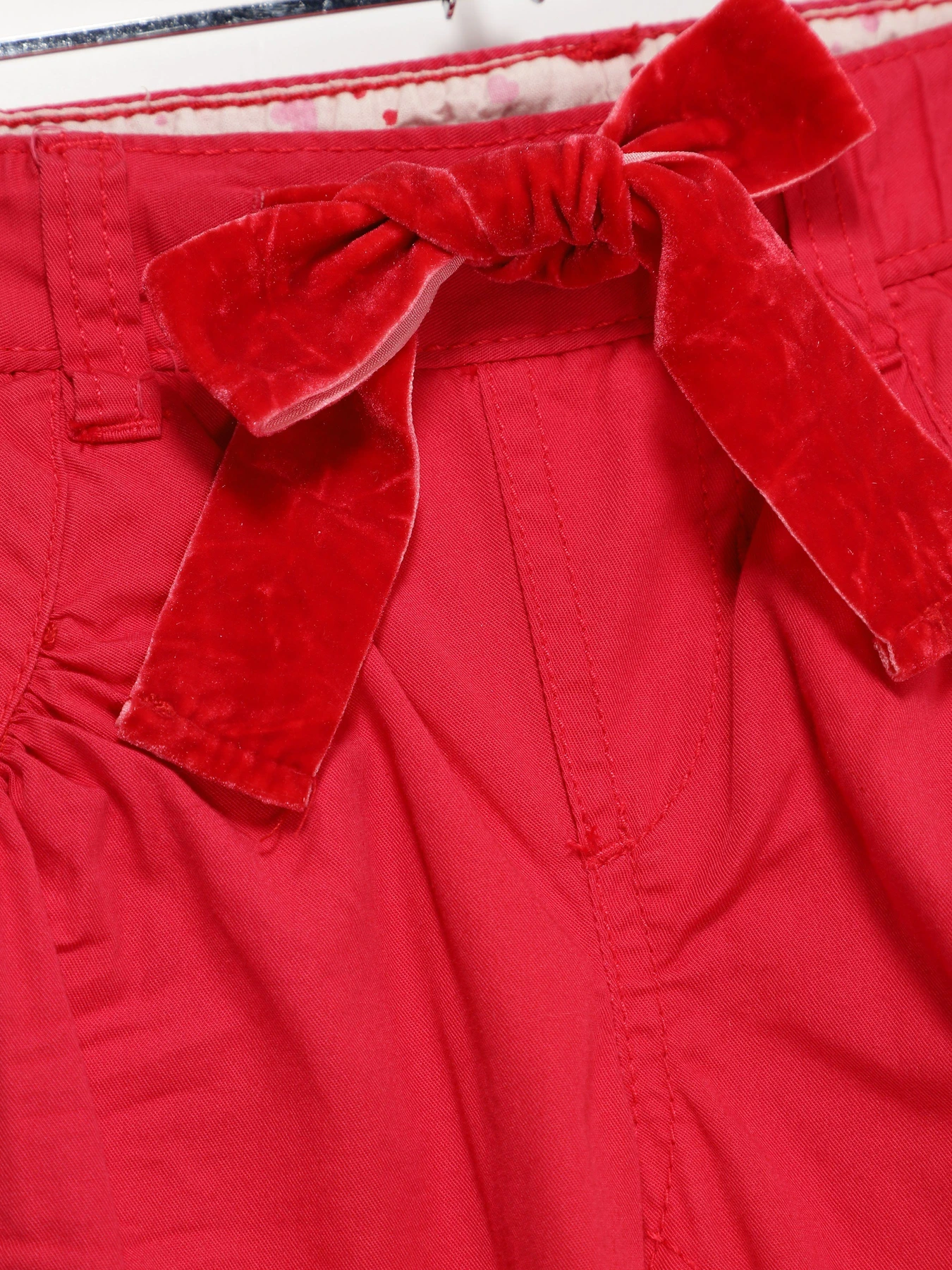 Брюки H&M модель 0828631_рожевий Фото