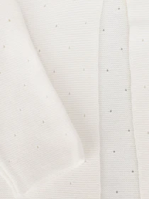 Свитры и кардиганы H&M модель 0829390_білий Фото