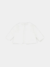 Свитры и кардиганы H&M модель 0829390_білий Фото