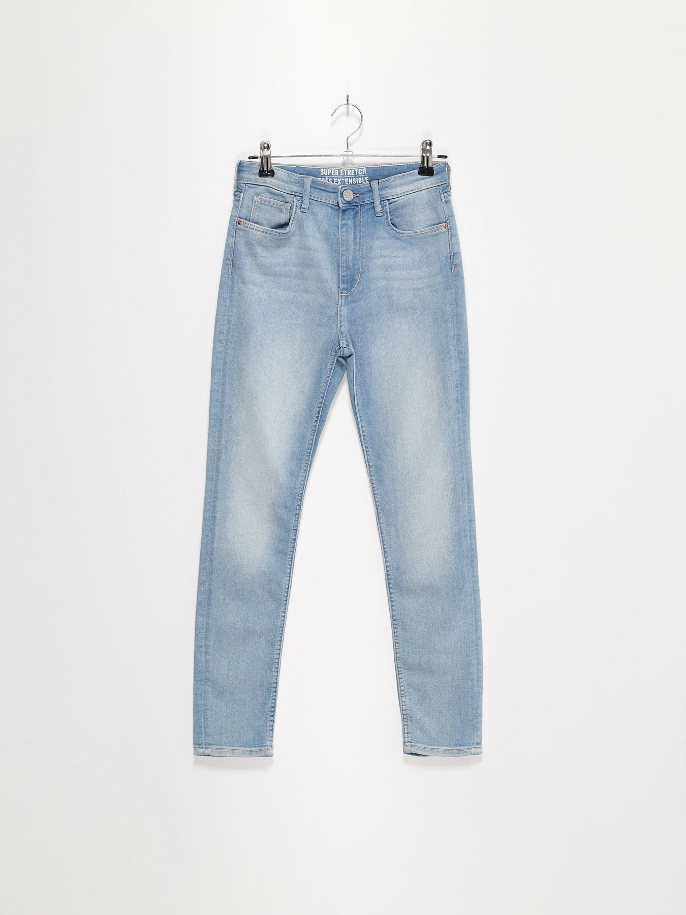 Джинсы H&M модель 0831939_с.синій Джинсы H&M модель 0831939_с.синій Фото
