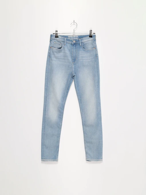 Джинсы H&M модель 0831939_с.синій Фото