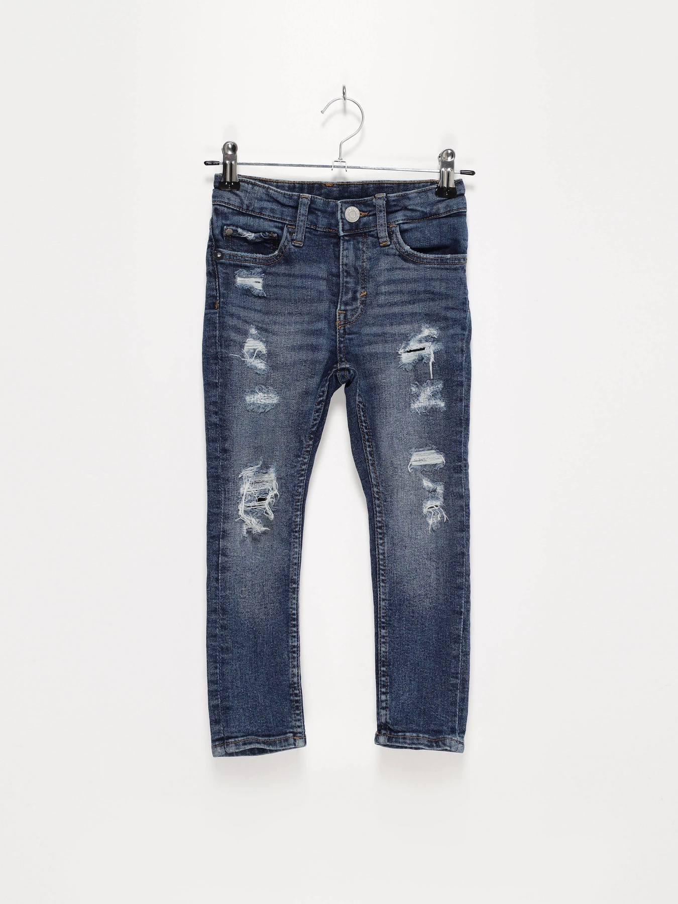 Джинсы H&M модель 0832969_синій Джинсы H&M модель 0832969_синій Фото