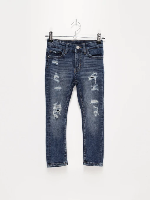 Джинсы H&M модель 0832969_синій Фото