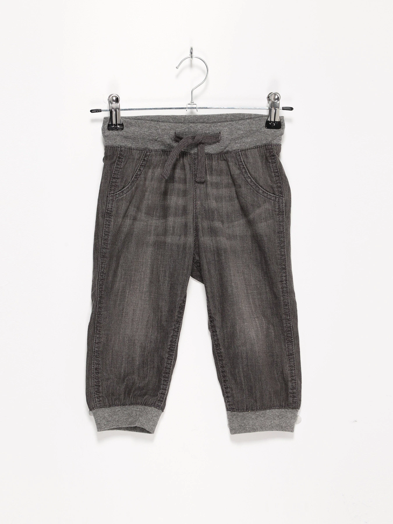 Штани H&M модель 08344391_сірий Штани H&M модель 08344391_сірий Фото