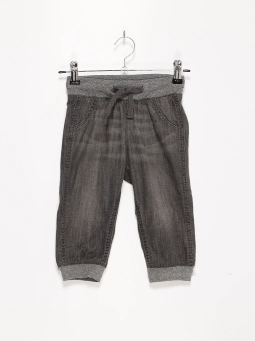 Брюки H&M модель 08344391_сірий Фото