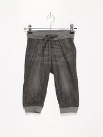 Штани H&M модель 08344391_сірий Фото