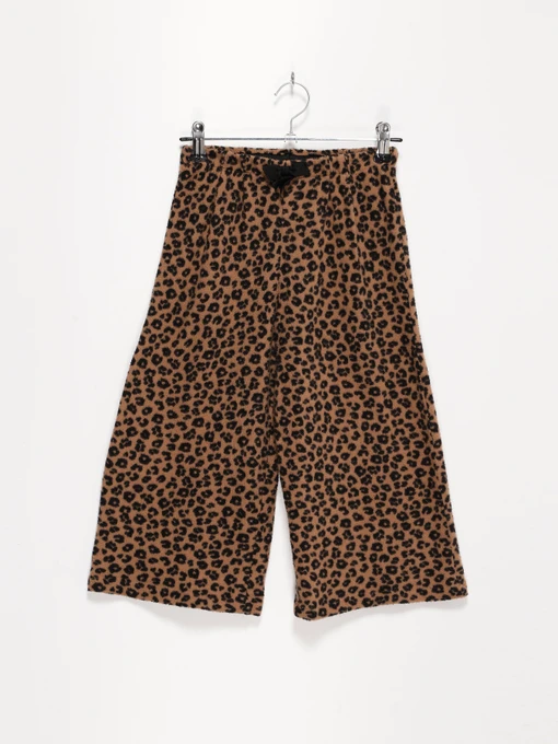 Брюки H&M модель 08360480_коричневий комб. Фото