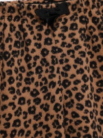 Брюки H&M модель 08360480_коричневий комб. Фото