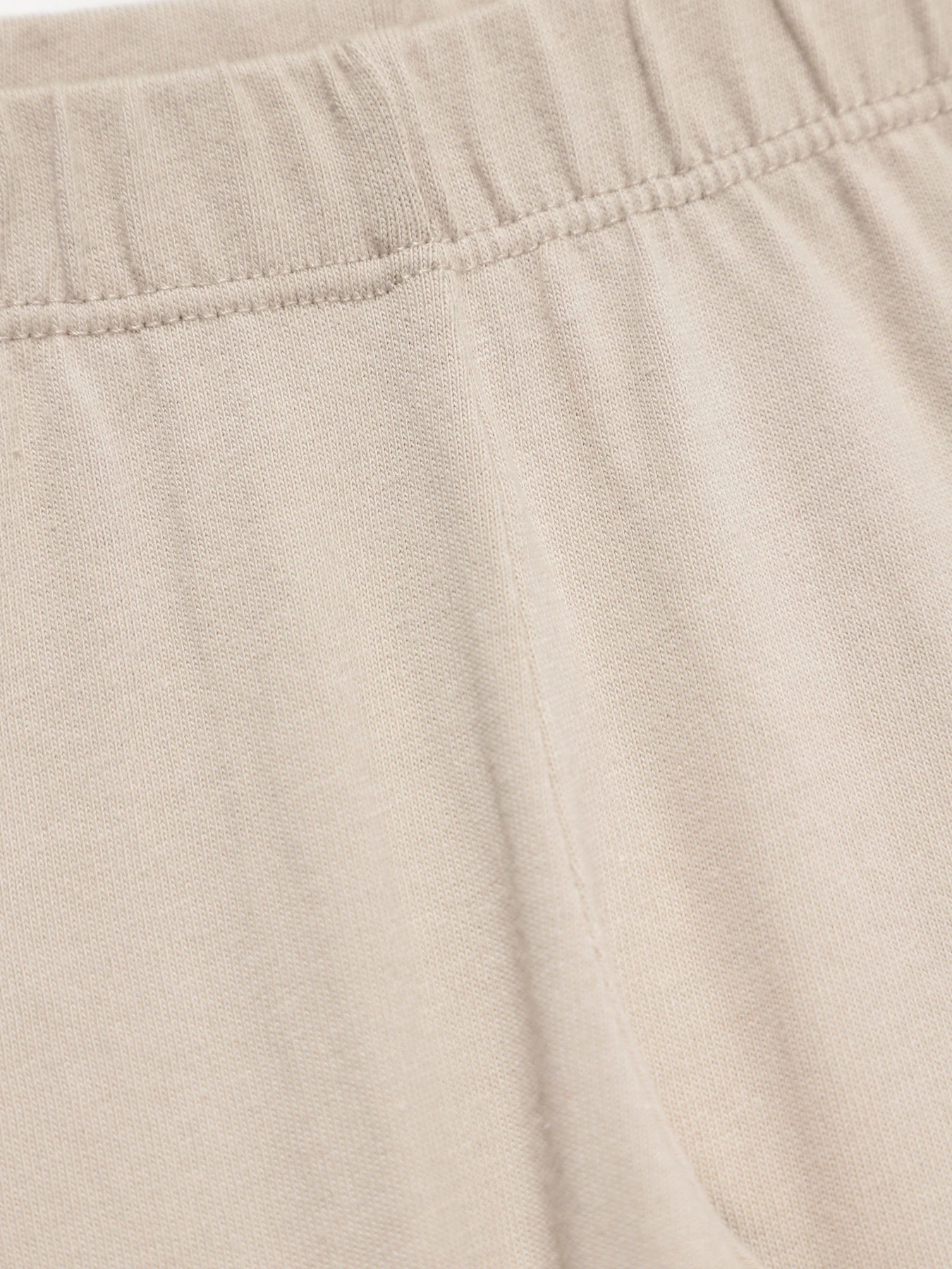 Брюки H&M модель 08376253_бежевий Фото