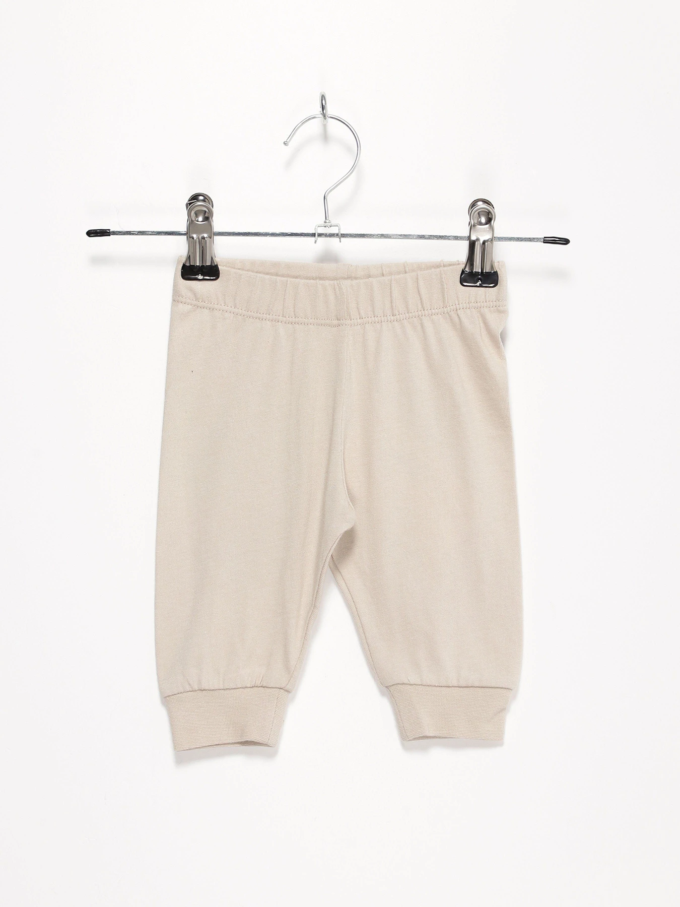 Брюки H&M модель 08376253_бежевий Фото
