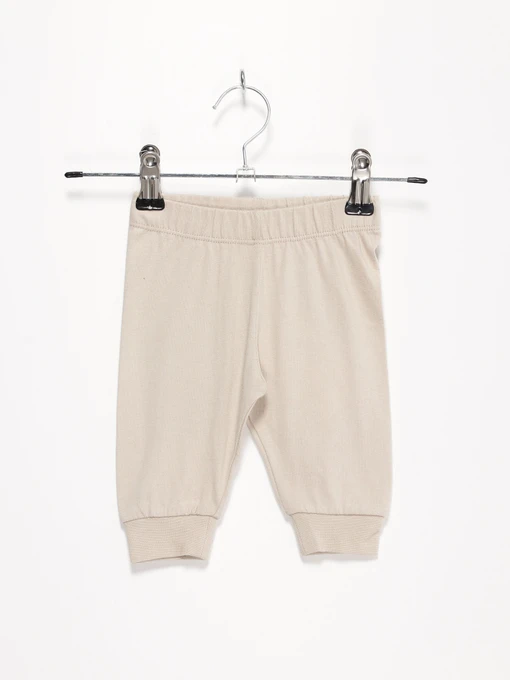 Брюки H&M модель 08376253_бежевий Фото