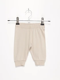 Брюки H&M модель 08376253_бежевий Фото