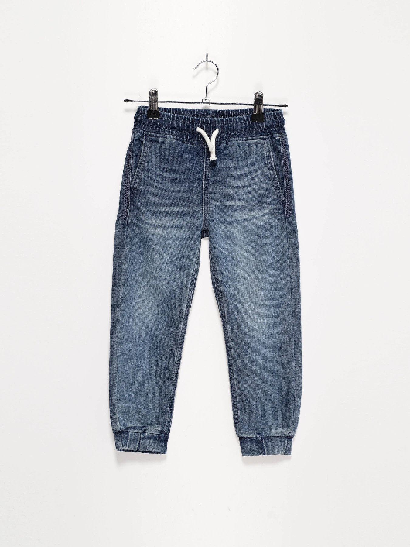 Джинси H&M модель 0840210_синій Фото