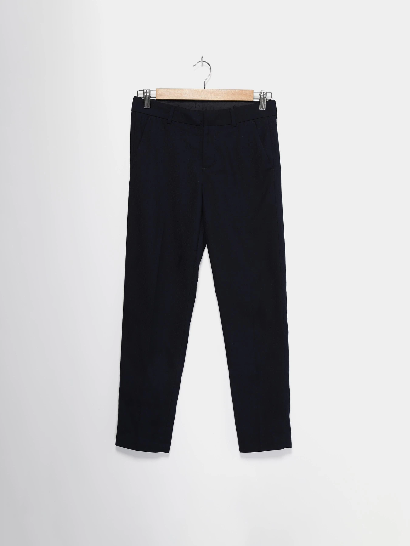 Штани H&M модель 08404381_т.синій Штани H&M модель 08404381_т.синій Фото