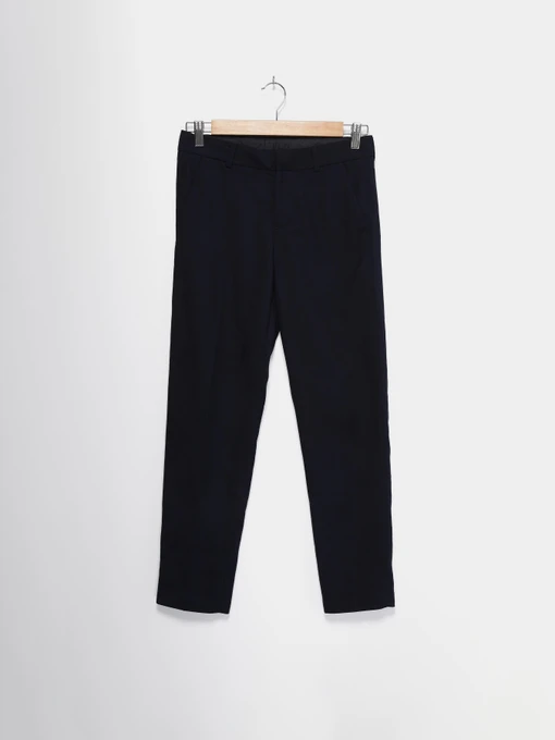 Брюки H&M модель 08404381_т.синій Фото