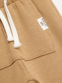 Брюки H&M модель 0841544_бежевий Фото