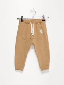Брюки H&M модель 0841544_бежевий Фото