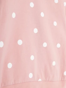 Худи и свитшоты H&M модель 08436351_рожевий з білим Фото