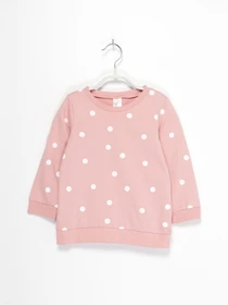 Худи и свитшоты H&M модель 08436351_рожевий з білим Фото