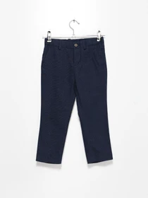 Штани H&M модель 0692846_т.синій комб. Фото
