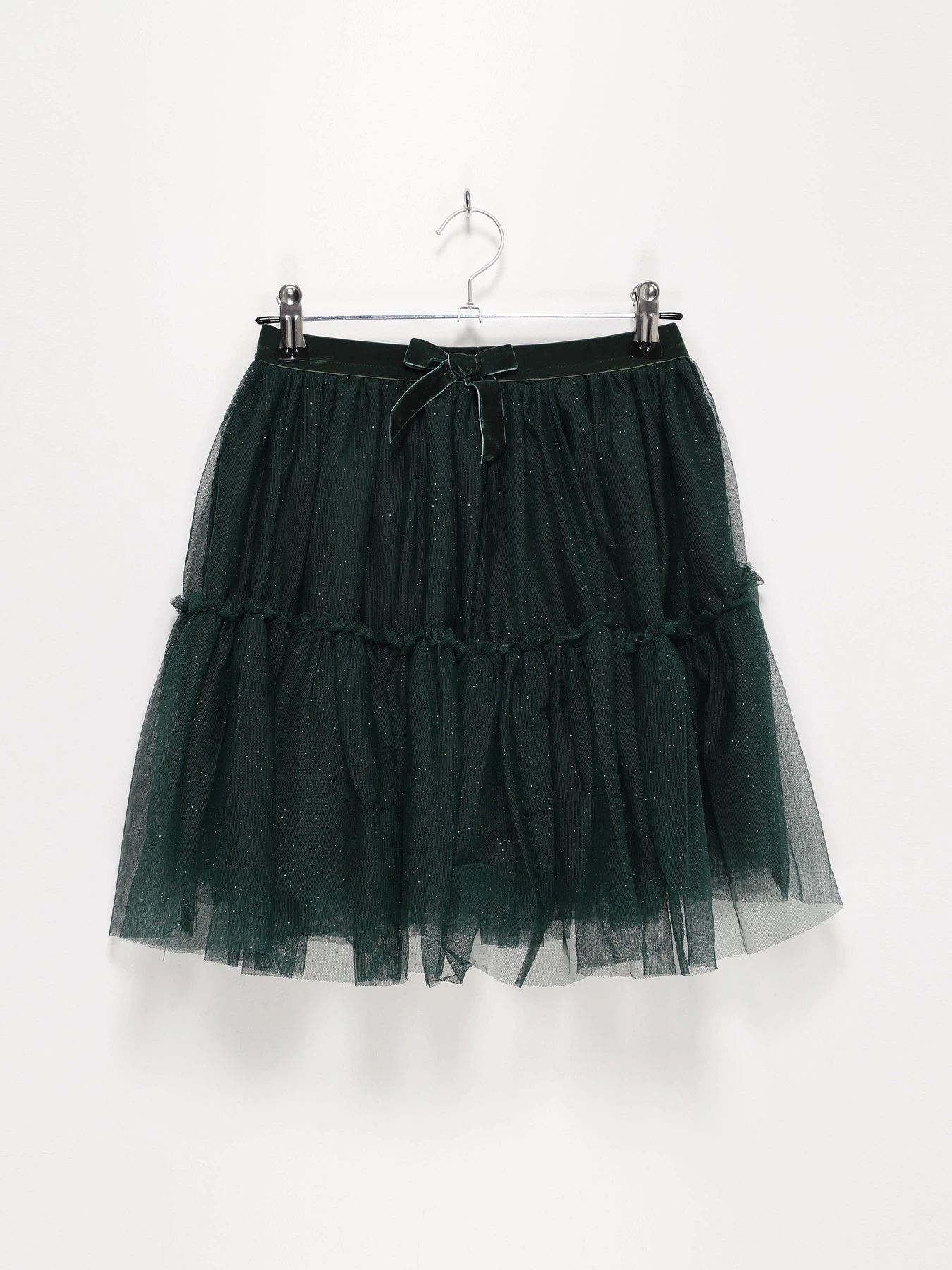 Юбки H&M модель 0850797_т.зелений Юбки H&M модель 0850797_т.зелений Фото