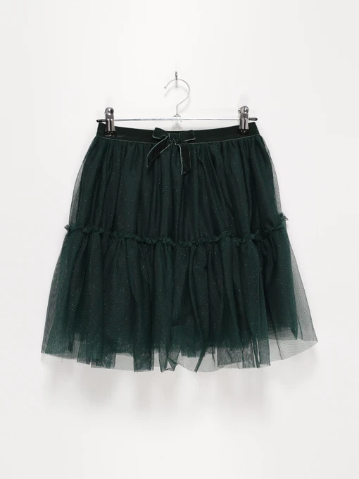 Юбки H&M модель 0850797_т.зелений Фото