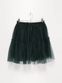 Юбки H&M модель 0850797_т.зелений Фото