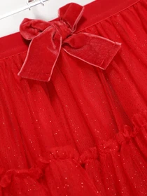 Спідниці H&M модель 0850797_червоний Фото