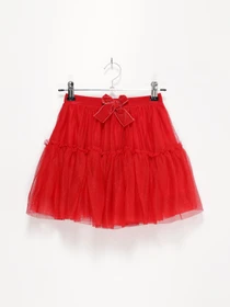 Спідниці H&M модель 0850797_червоний Фото