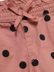 Брюки H&M модель 0850899_рожевий комб. Фото