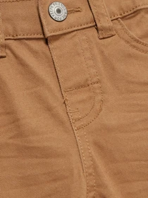 Брюки H&M модель 0852555_бежевий Фото