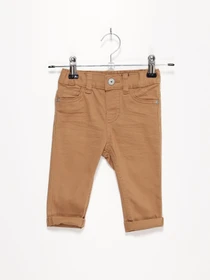 Брюки H&M модель 0852555_бежевий Фото
