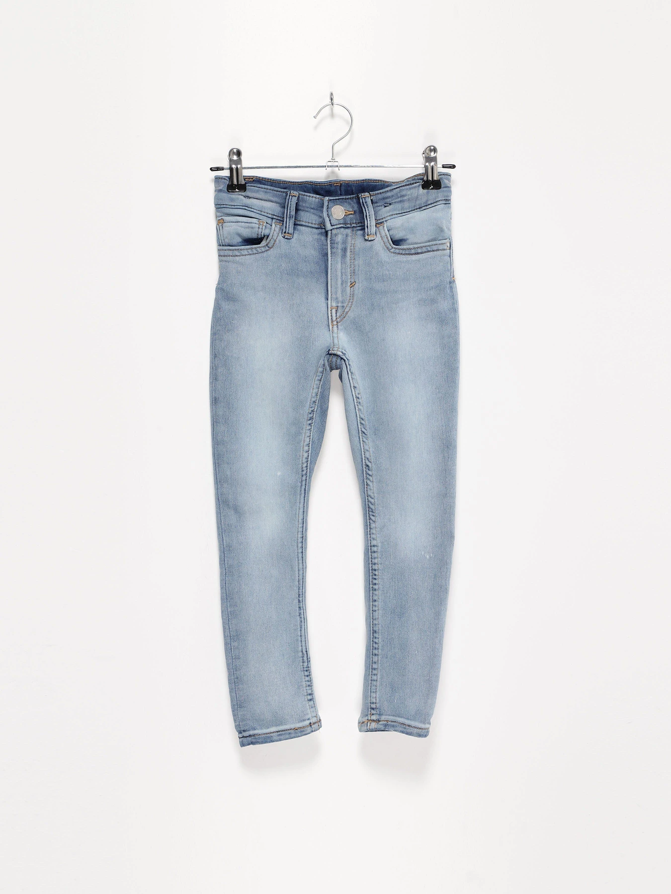 Джинсы H&M модель 0852748_с.синій Джинсы H&M модель 0852748_с.синій Фото