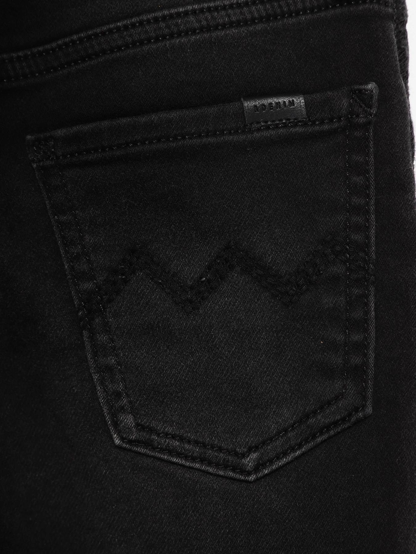 Джинси H&M модель 0852748_чорний Джинси H&M модель 0852748_чорний Фото
