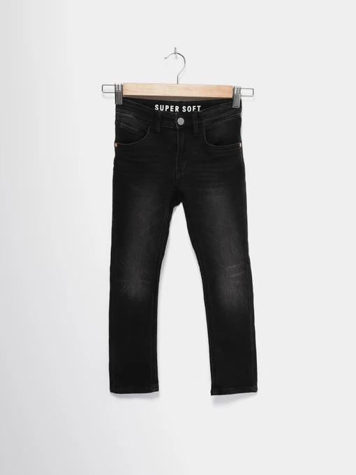 Джинси H&M модель 0852748_чорний Фото