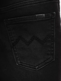 Джинси H&M модель 0852748_чорний Фото