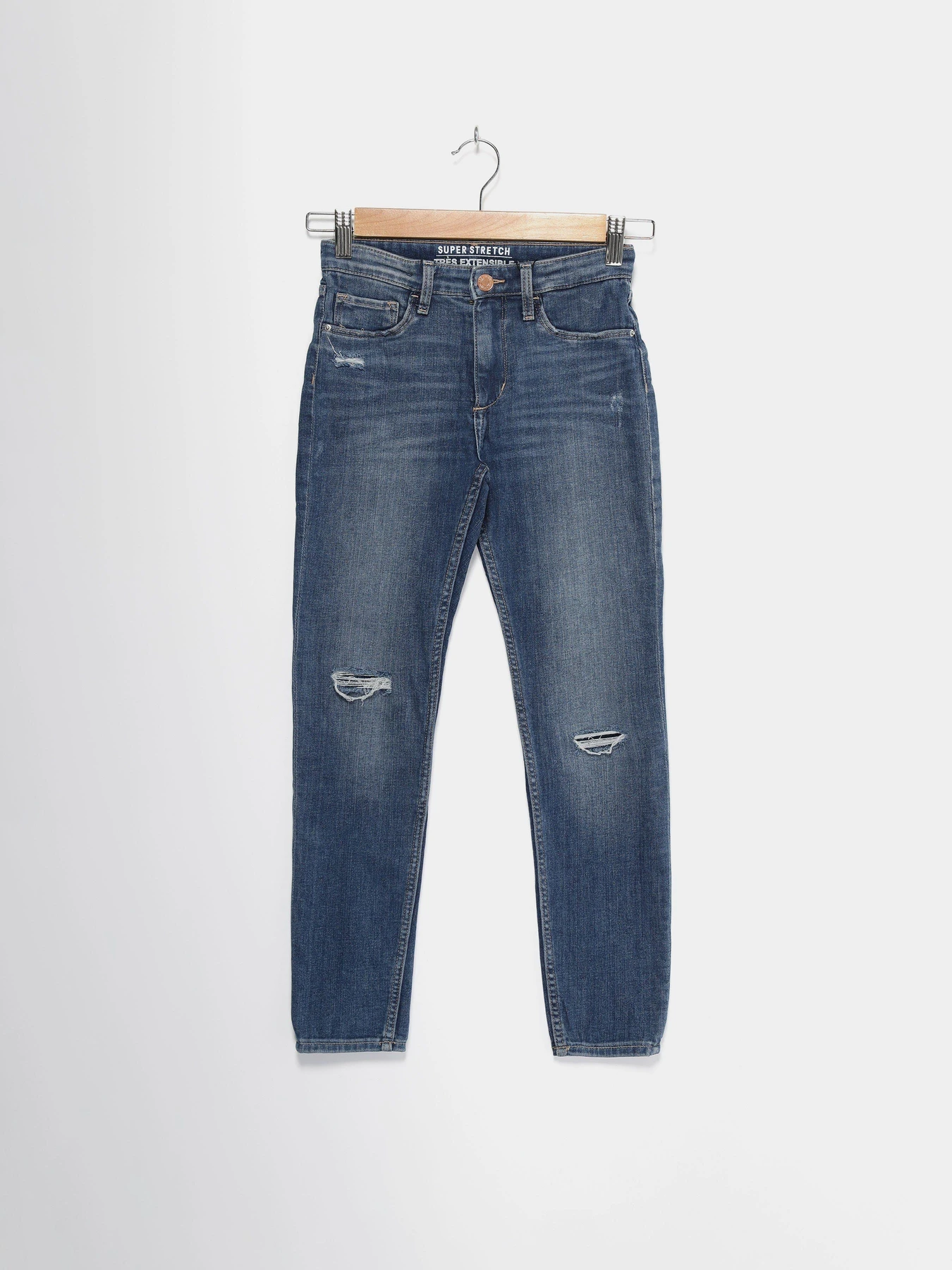 Джинси H&M модель 0853906_синій Фото