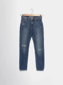 Джинси H&M модель 0853906_синій Фото
