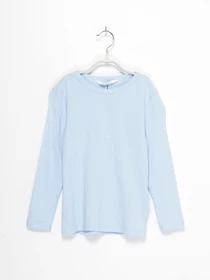 Худі та світшоти H&M модель 0855098_блакитний Фото