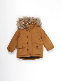 Куртки и дубленки H&M модель 0856342_коричневий Фото