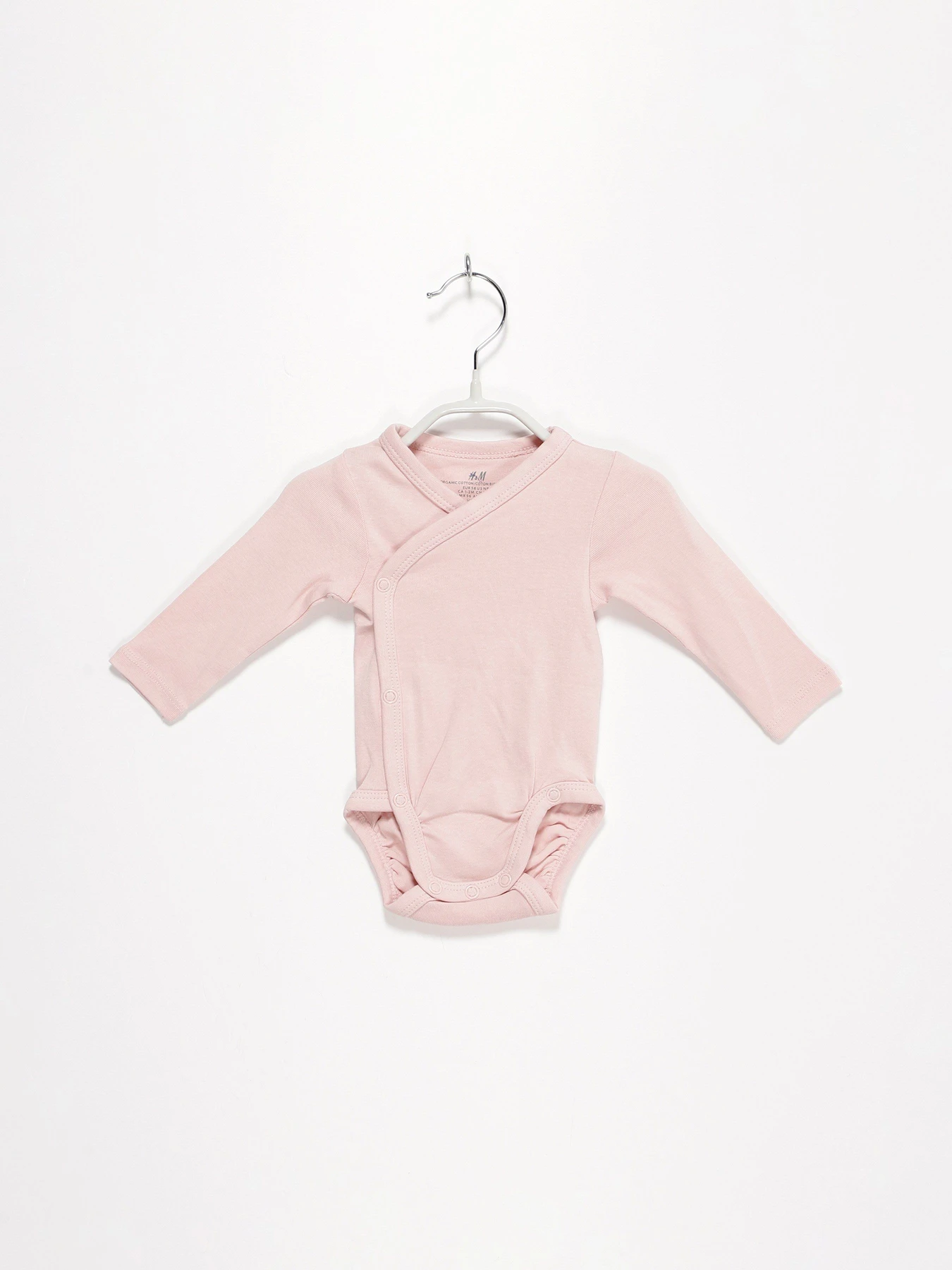 Одежда для младенцев H&M модель 0857525_рожевий Одежда для младенцев H&M модель 0857525_рожевий Фото