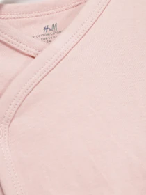 Одежда для младенцев H&M модель 0857525_рожевий Фото