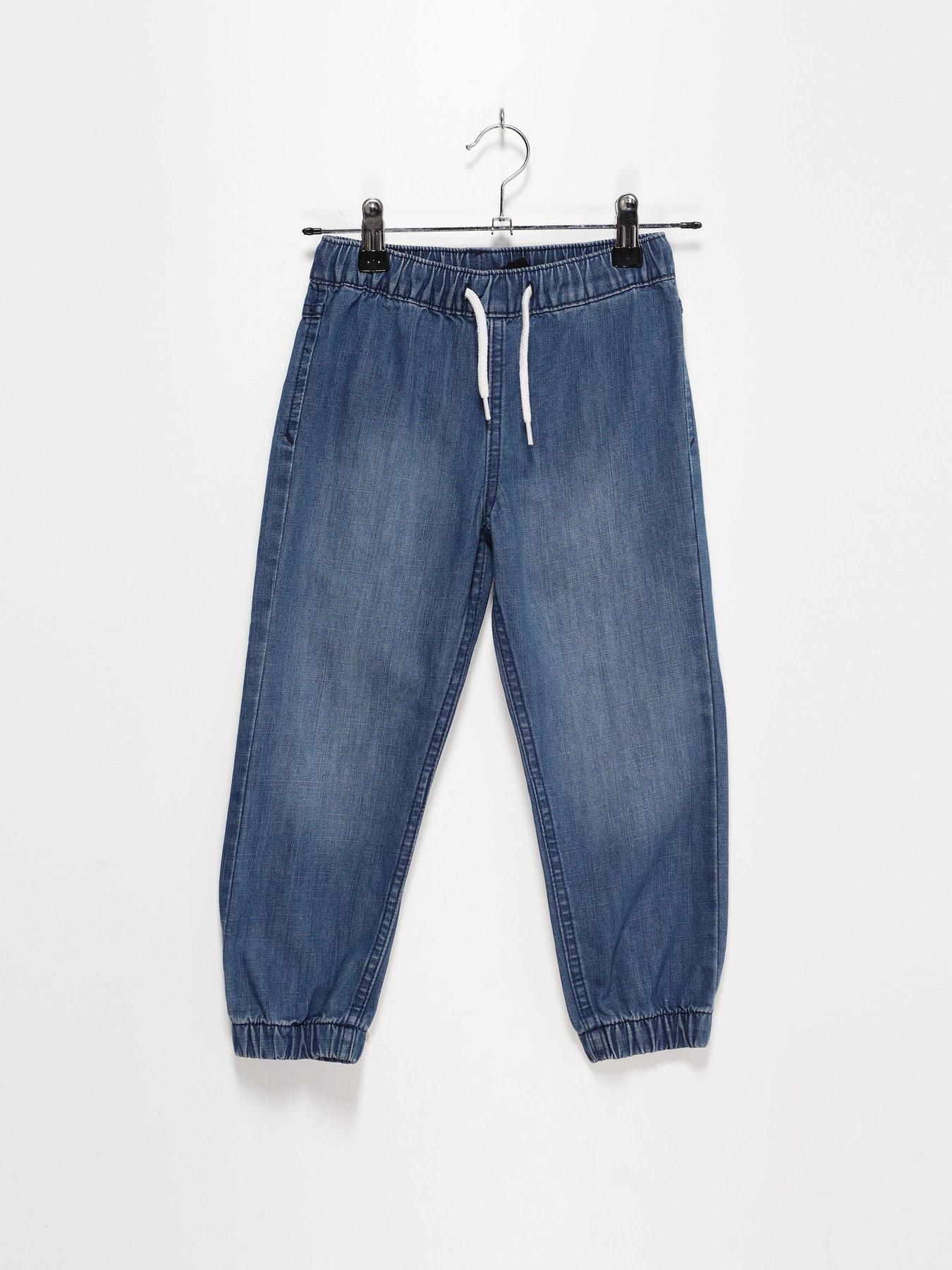 Джинсы H&M модель 0857711_синій Джинсы H&M модель 0857711_синій Фото