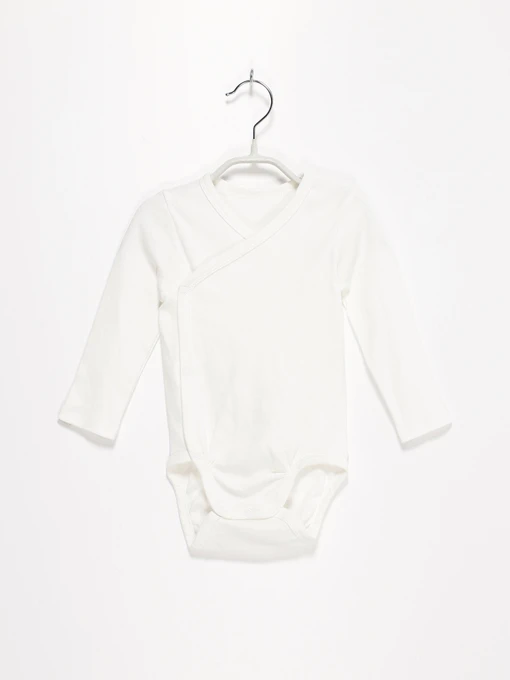 Одежда для младенцев H&M модель 0861486_білий Фото