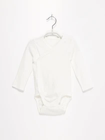 Одежда для младенцев H&M модель 0861486_білий Фото