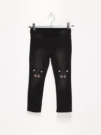 Джинсы H&M модель 0863849_чорний Фото