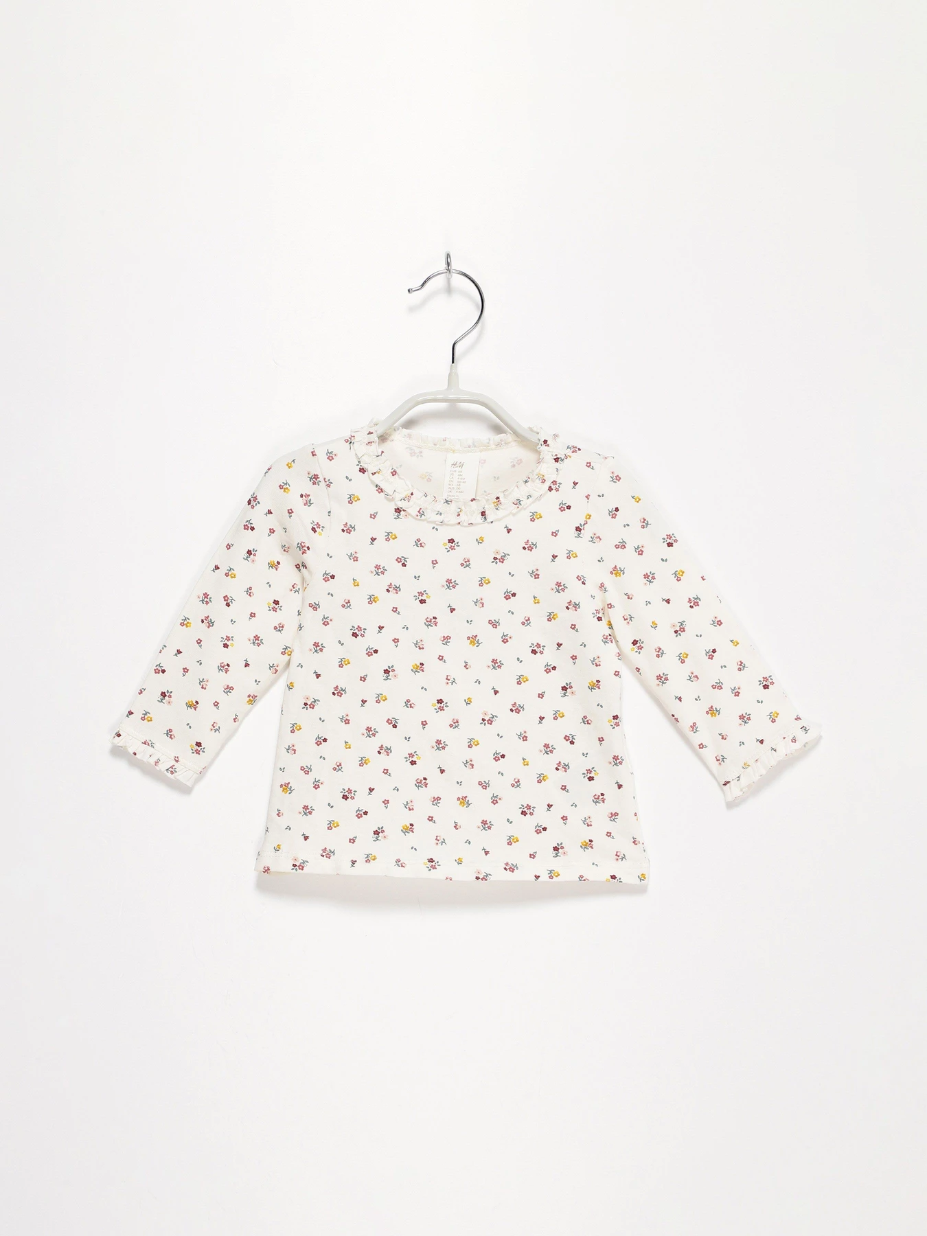 Худі та світшоти H&M модель 0865787_білий комб. Фото