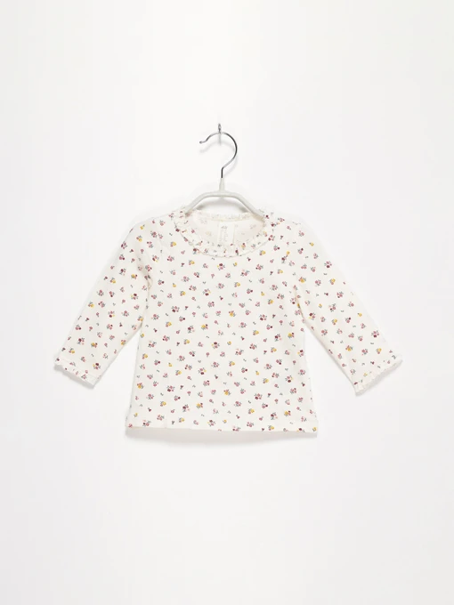 Худі та світшоти H&M модель 0865787_білий комб. Фото