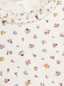 Худі та світшоти H&M модель 0865787_білий комб. Фото