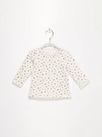 Худі та світшоти H&M модель 0865787_білий комб. Фото